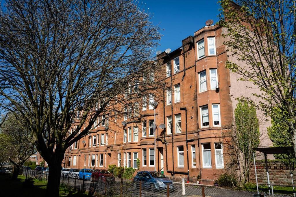 Charming 1-Bed Southside Flat In Great Location Apartment Glasgow Exterior photo